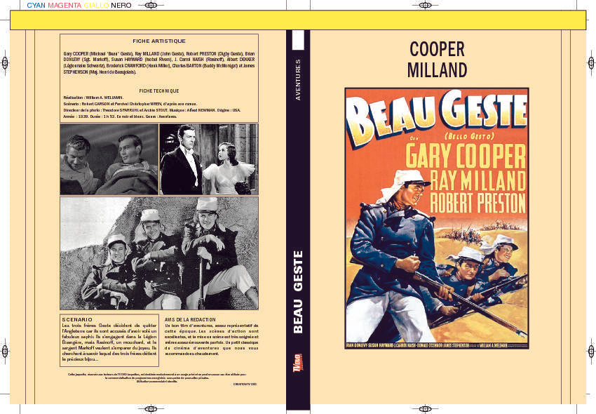 BEAU GESTE