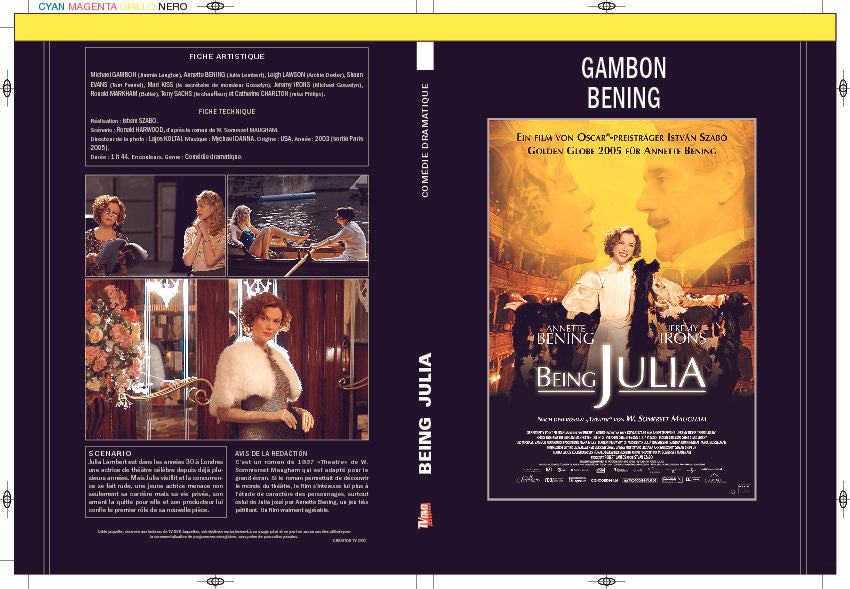 BEING JULIA