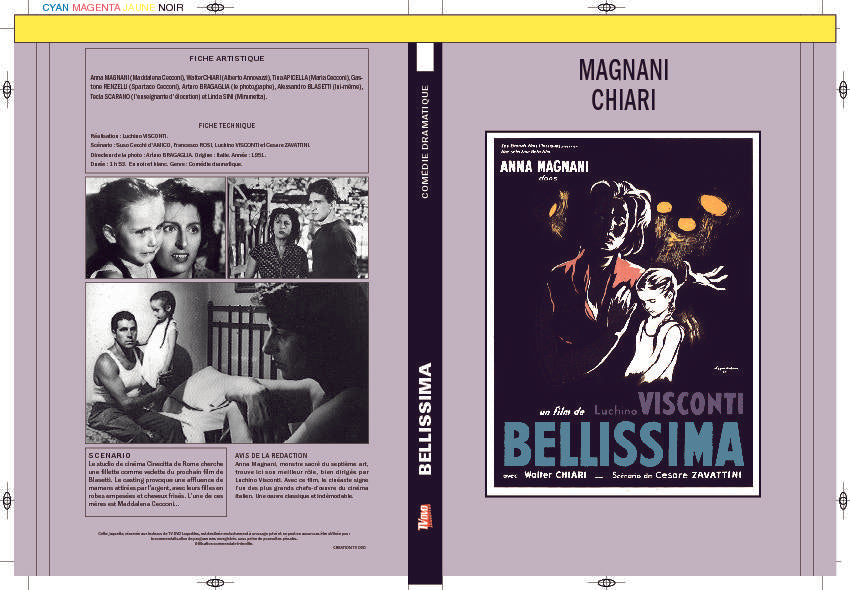 BELLISSIMA