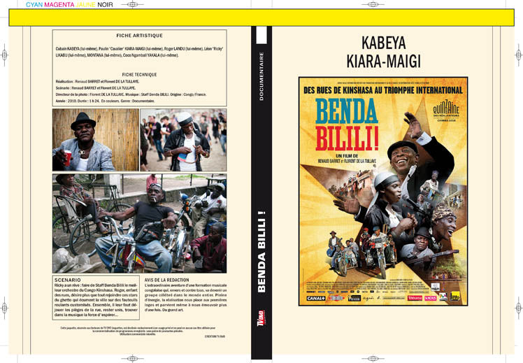 benda bilili !