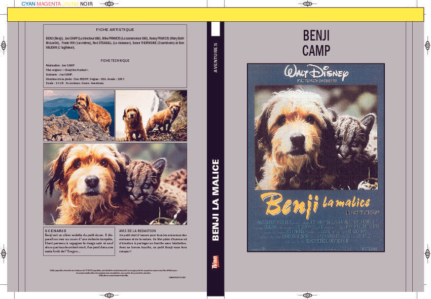 BENJI LA MALICE