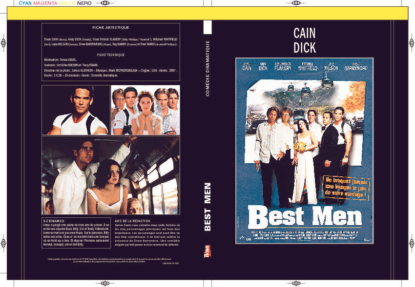BEST MEN