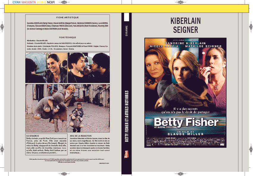 BETTY FISHER ET AUTRES HISTOIRES