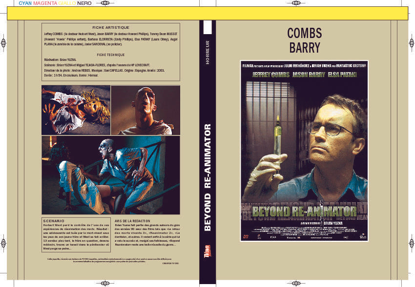 BEYOND RE-ANIMATOR
