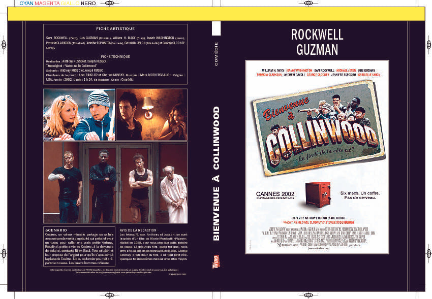 BIENVENUE À COLLINWOOD