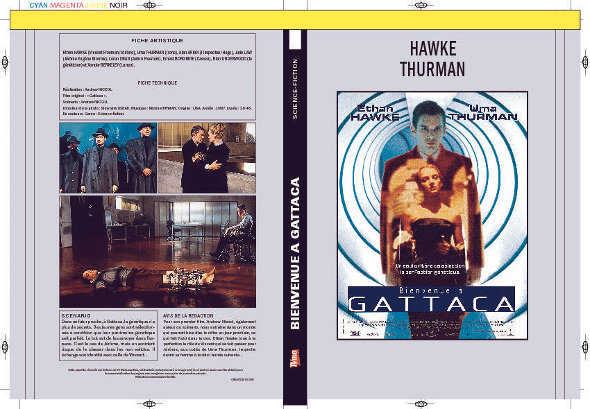 BIENVENUE À GATTACA