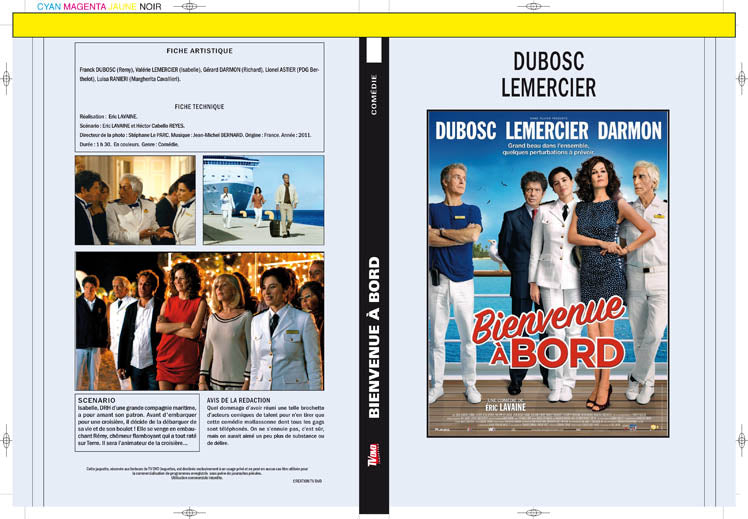 bienvenue a bord