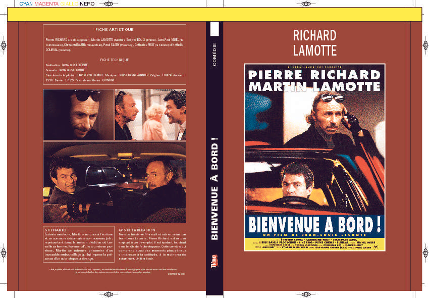 BIENVENUE A BORD !
