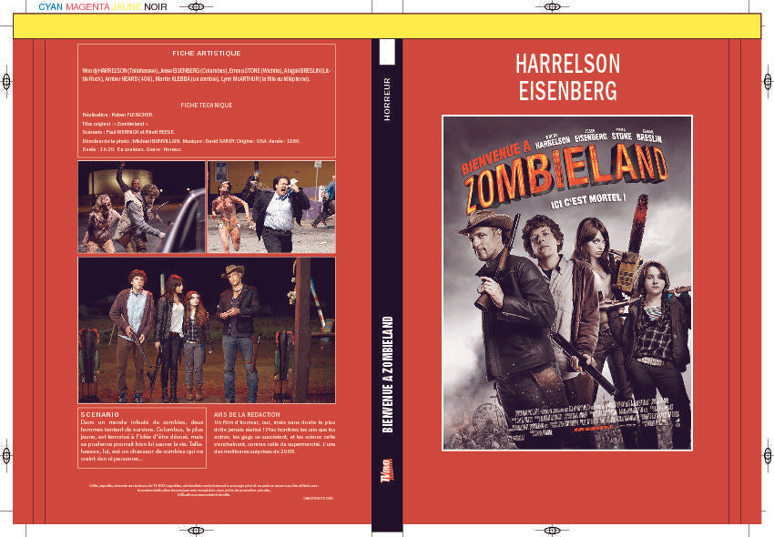 BIENVENUE A ZOMBIELAND