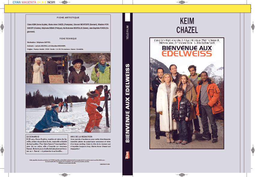 BIENVENUE AUX EDELWEISS (TELEFILM)