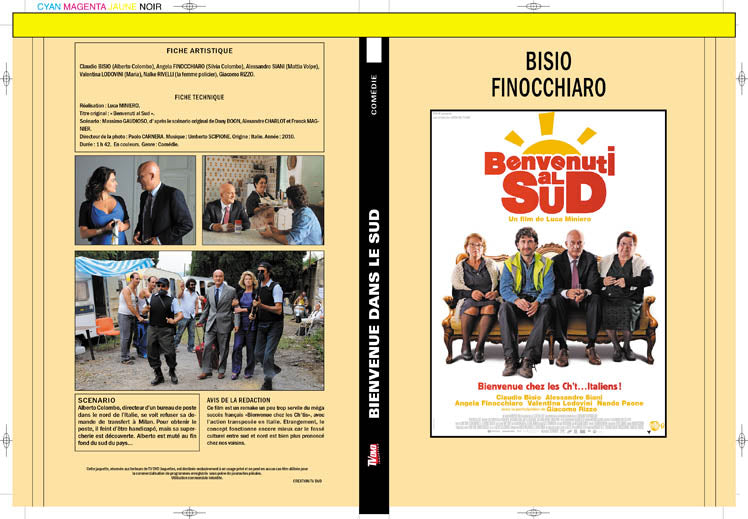 bienvenue dans le sud - benvenuti al sud