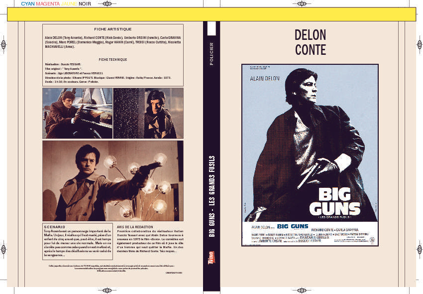BIG GUNS (LES GRANDS FUSILS)