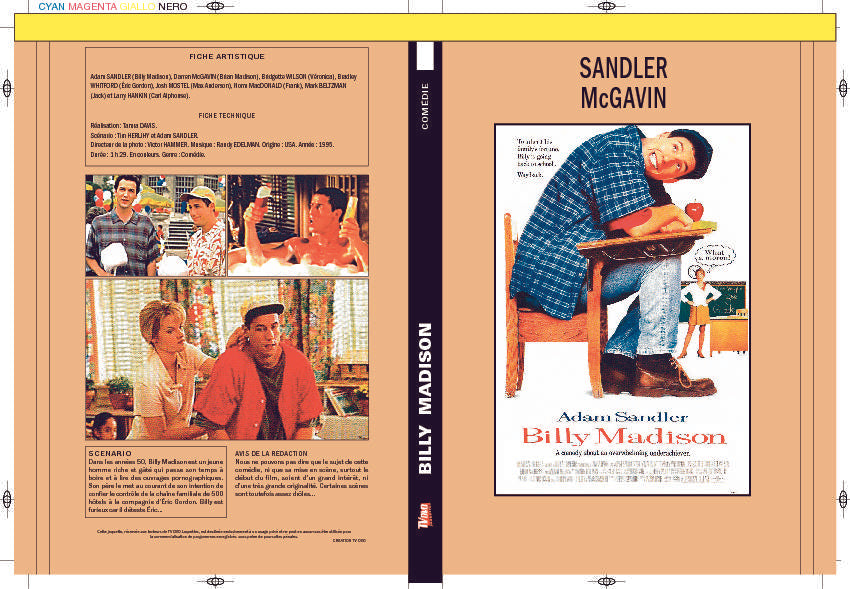 BILLY MADISON