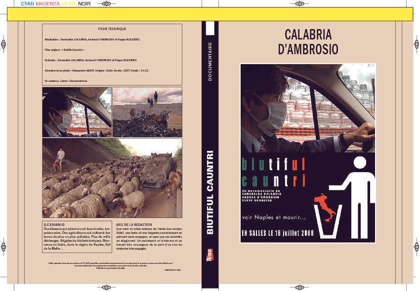 BIUTIFUL CAUNTRI