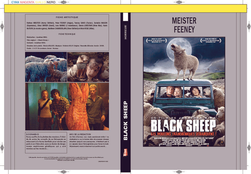 BLACK SHEEP