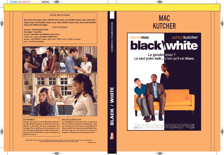BLACK WHITE