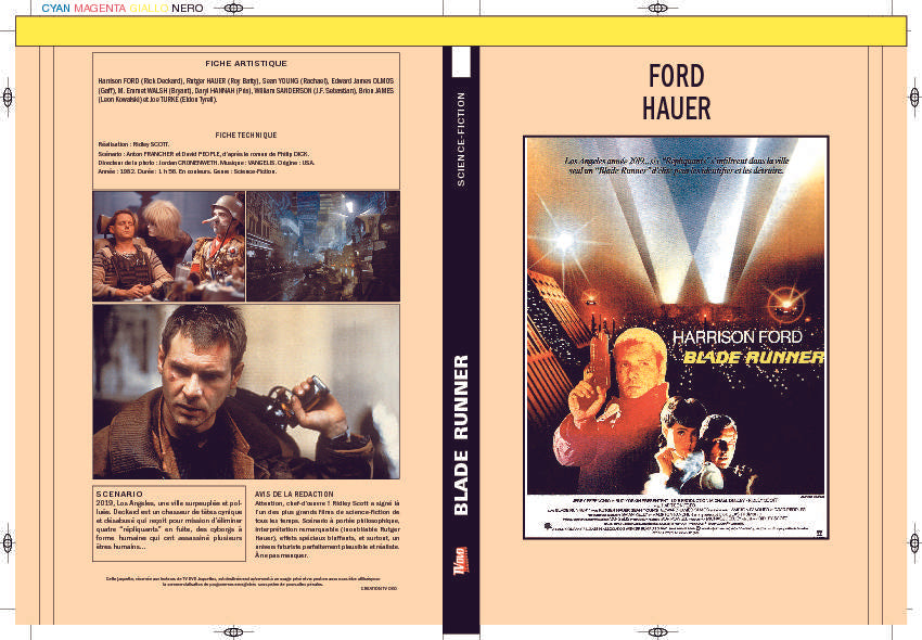 BLADE RUNNER