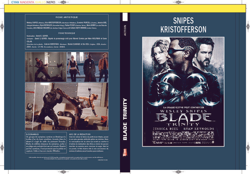 BLADE TRINITY