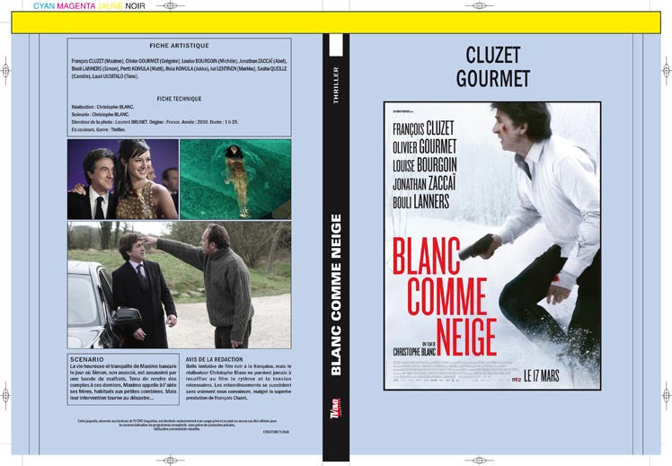 blanc comme neige