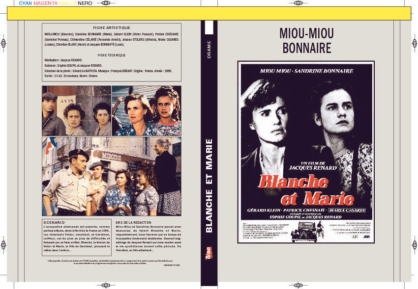 BLANCHE ET MARIE