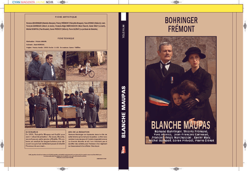 BLANCHE MAUPAS