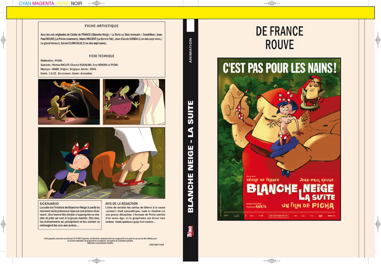 blanche neige - la suite