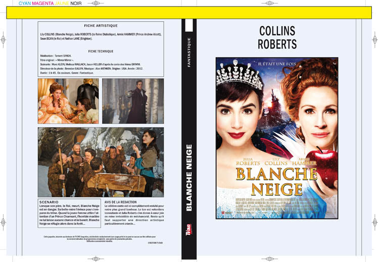 blanche neige (2012)