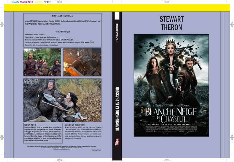 blanche neige et le chasseur