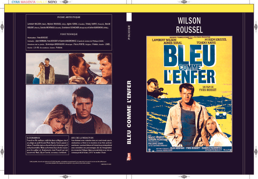 BLEU COMME L'ENFER