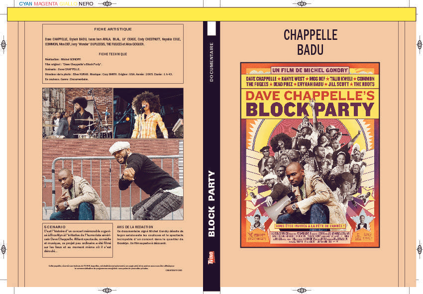 BLOCK PARTY