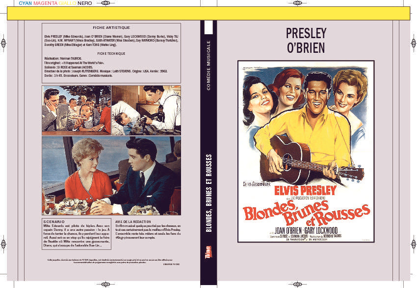 BLONDES, BRUNES ET ROUSSES