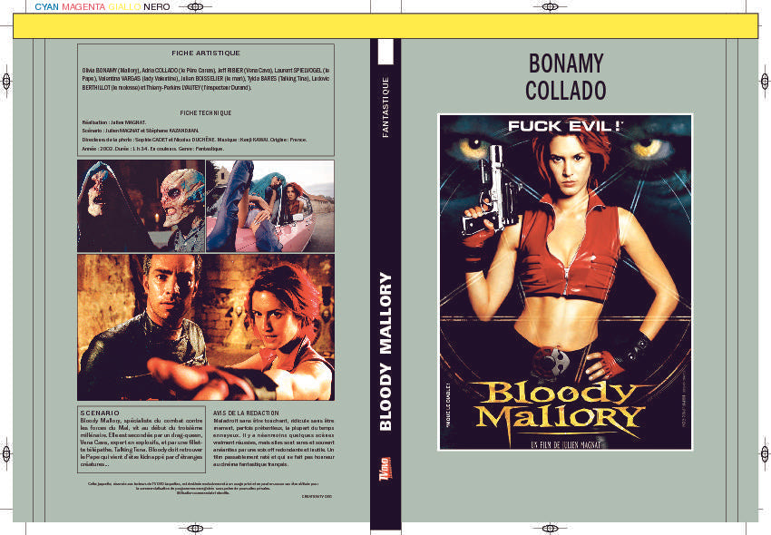BLOODY MALLORY