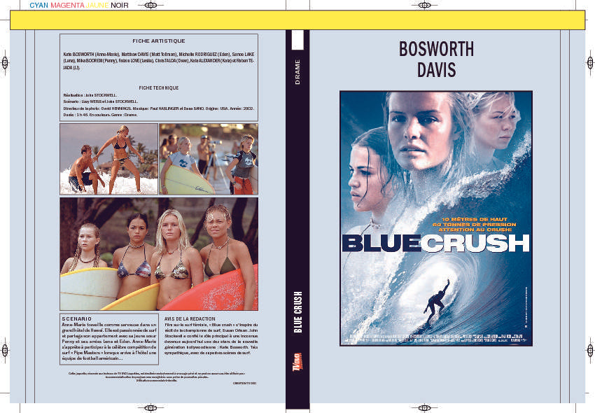 BLUE CRUSH