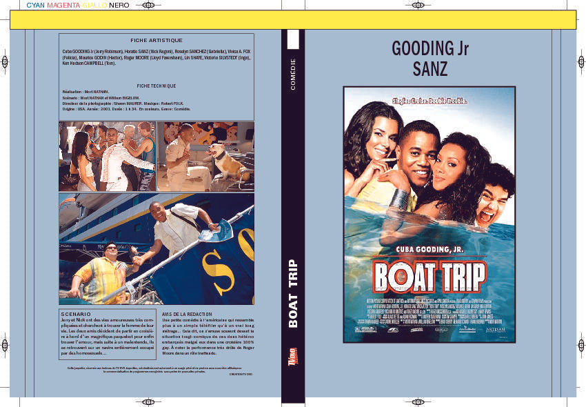 BOAT TRIP