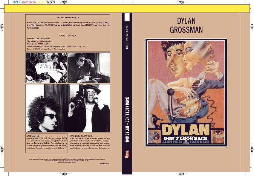 BOB DYLAN - DON'T LOOK BACK