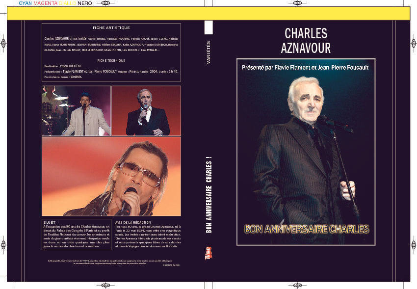 BON ANNIVERSAIRE CHARLES !