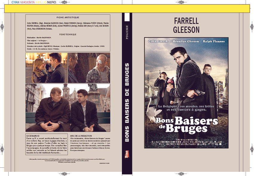 BON BAISERS DE BRUGES