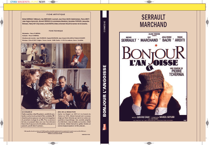 BONJOUR L'ANGOISSE