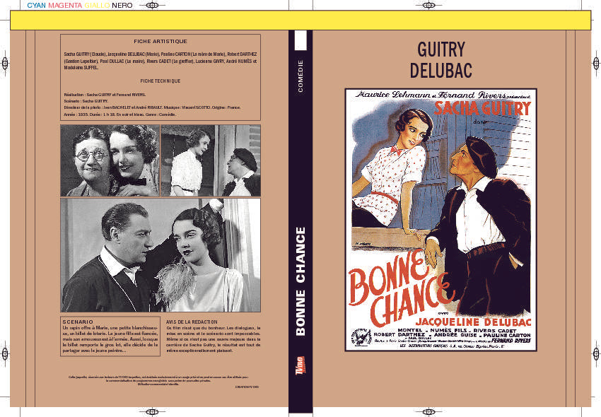 BONNE CHANCE