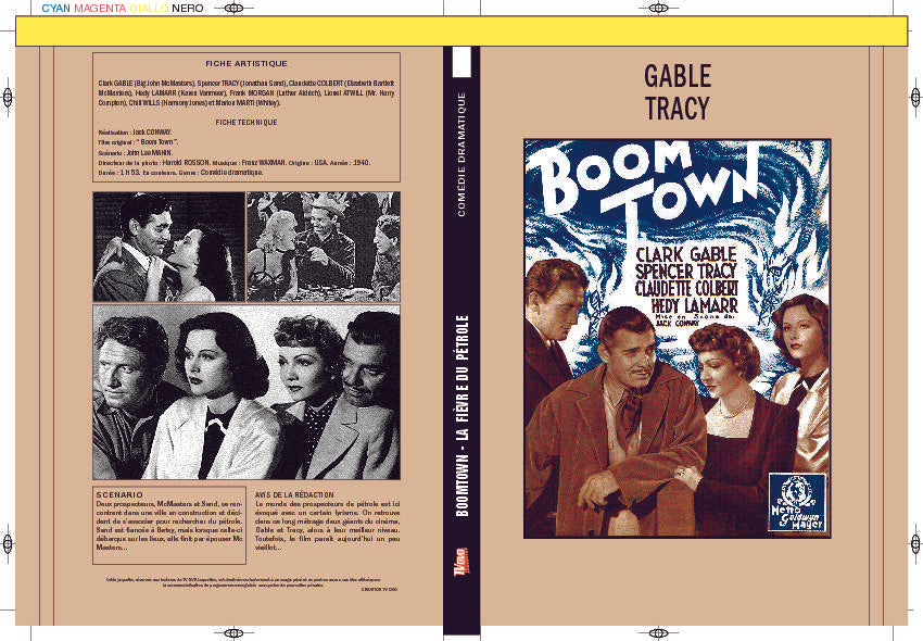 BOOMTOWN (LA FIÈVRE DU PÉTROLE)