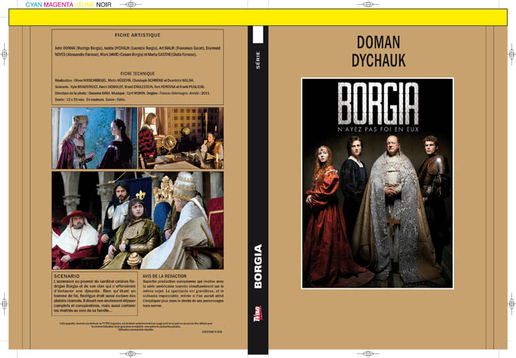 BORGIA (SÉRIE)