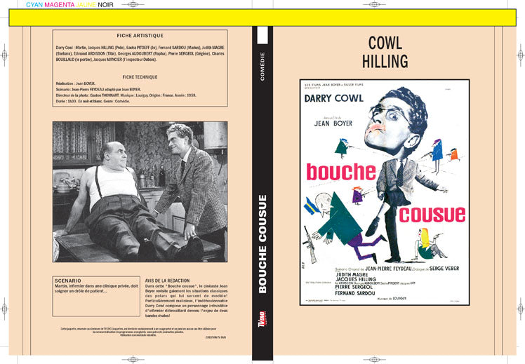 bouche cousue