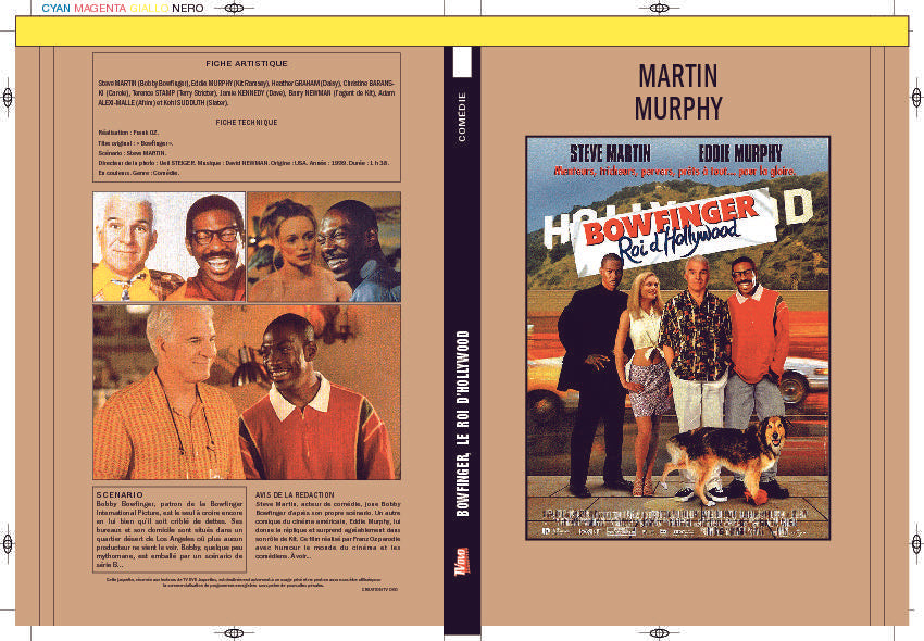 BOWFINGER, ROI D'HOLLYWOOD