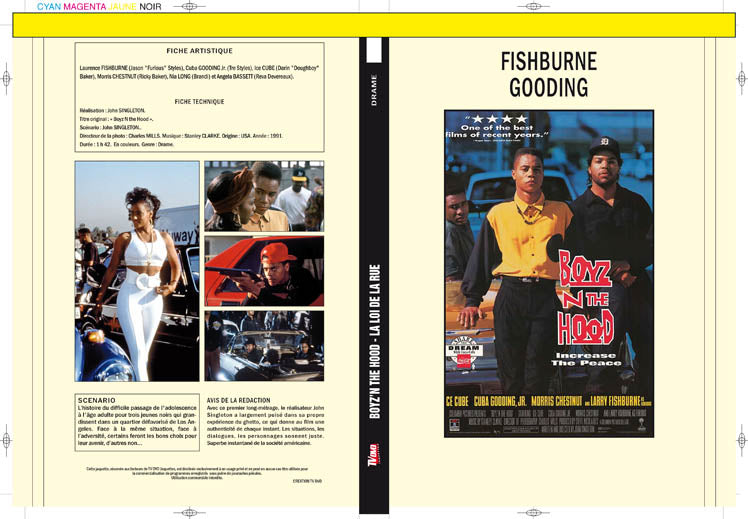 boy'n the hood, la loi de la rue