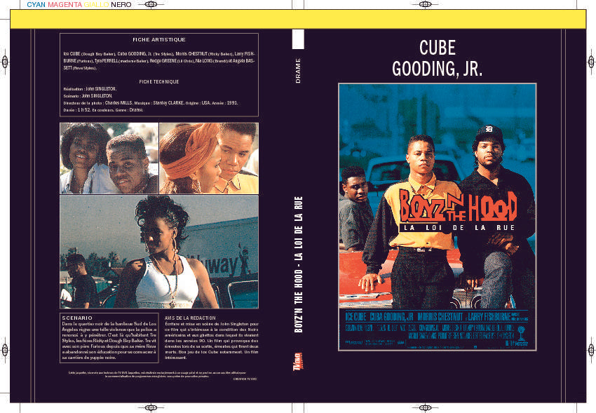 BOYZ THE HOOD - LA LOI DANS LA RUE