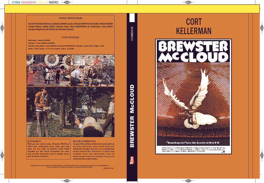 BREWSTER MCCLOUD