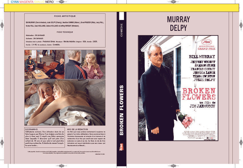 BROKEN FLOWERS