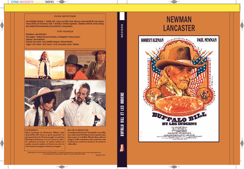 BUFFALO BILL ET LES INDIENS