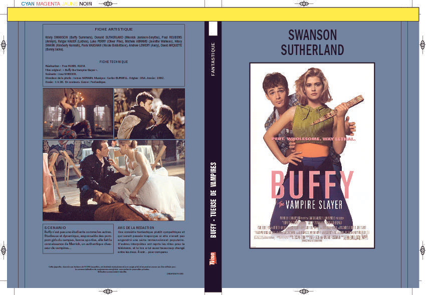 BUFFY - TUEUSE DE VAMPIRES