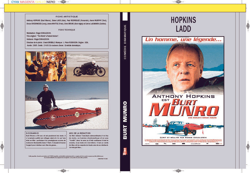 BURT MUNRO